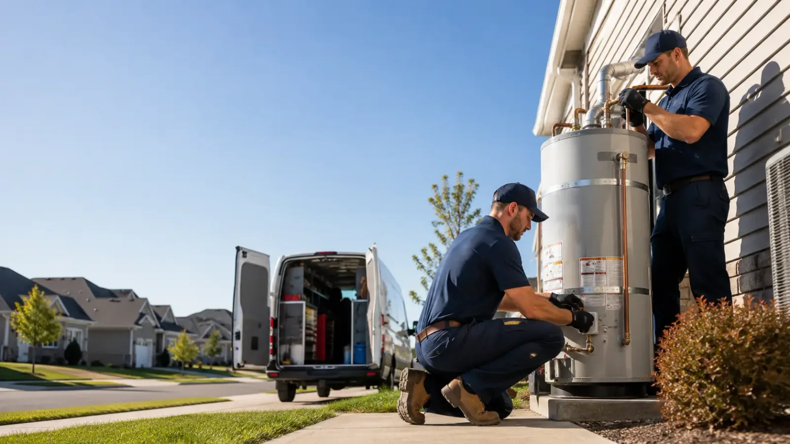 Water Heater Installation in Roseville, MI